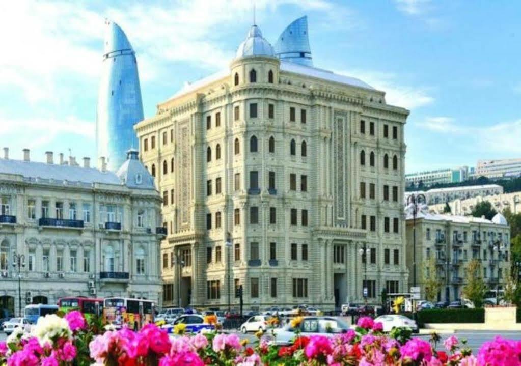 Sebail Inn Hotel Baku Luaran gambar