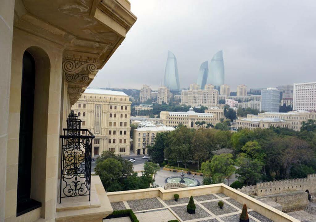Sebail Inn Hotel Baku Luaran gambar